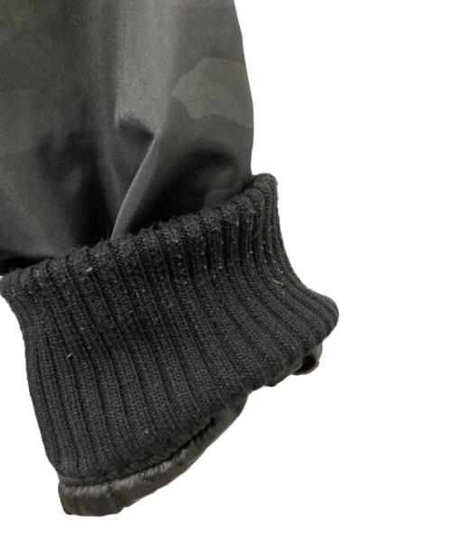 ALPHA（アルファ）ALPHA (アルファ) フライトジャケット / 中綿ジャケット ブラック サイズ:Lの古着・服飾アイテム