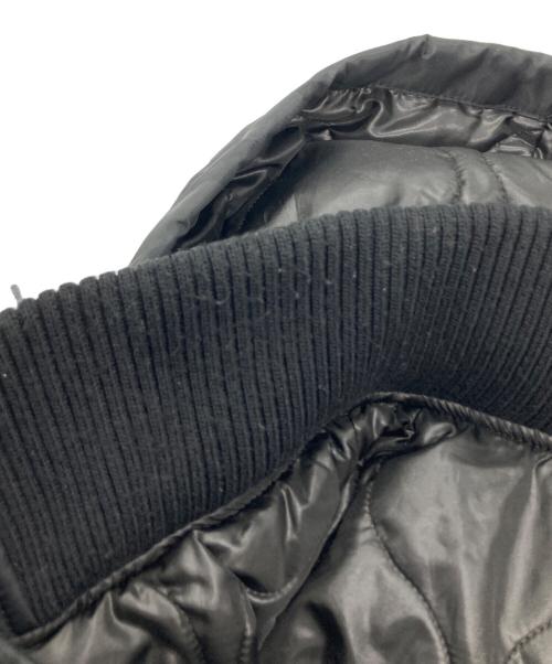 ALPHA（アルファ）ALPHA (アルファ) フライトジャケット / 中綿ジャケット ブラック サイズ:Lの古着・服飾アイテム