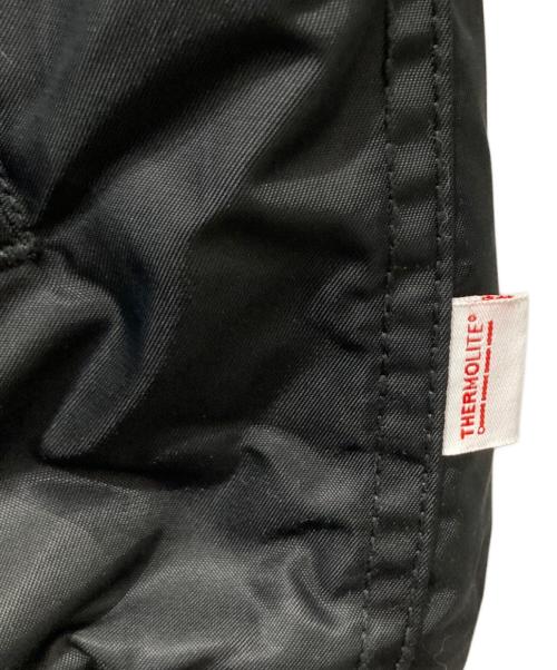 ALPHA（アルファ）ALPHA (アルファ) フライトジャケット / 中綿ジャケット ブラック サイズ:Lの古着・服飾アイテム