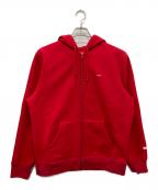 SUPREMEシュプリーム）の古着「WINDSTOPPER Zip Up Hooded Sweatshirt」｜レッド