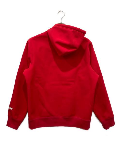 SUPREME（シュプリーム）SUPREME (シュプリーム) WINDSTOPPER Zip Up Hooded Sweatshirt レッド サイズ:Mの古着・服飾アイテム