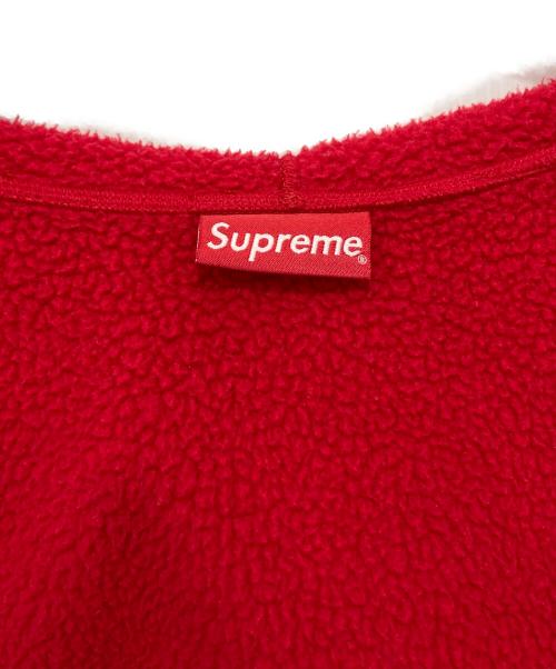 SUPREME（シュプリーム）SUPREME (シュプリーム) WINDSTOPPER Zip Up Hooded Sweatshirt レッド サイズ:Mの古着・服飾アイテム
