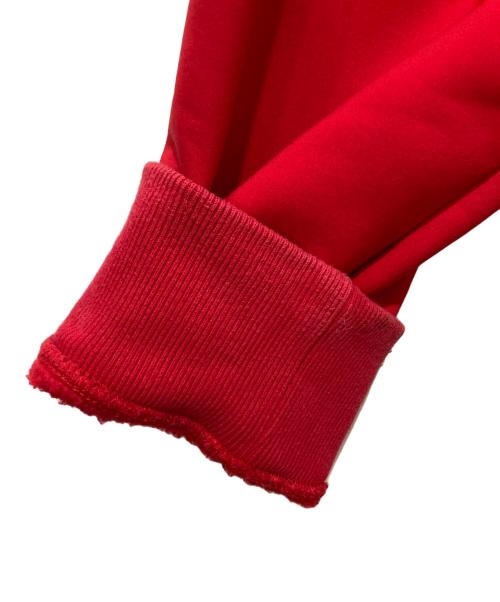 SUPREME（シュプリーム）SUPREME (シュプリーム) WINDSTOPPER Zip Up Hooded Sweatshirt レッド サイズ:Mの古着・服飾アイテム