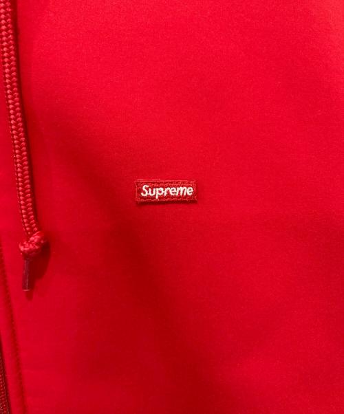 SUPREME（シュプリーム）SUPREME (シュプリーム) WINDSTOPPER Zip Up Hooded Sweatshirt レッド サイズ:Mの古着・服飾アイテム