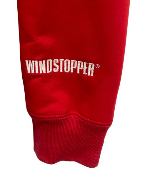 SUPREME（シュプリーム）SUPREME (シュプリーム) WINDSTOPPER Zip Up Hooded Sweatshirt レッド サイズ:Mの古着・服飾アイテム
