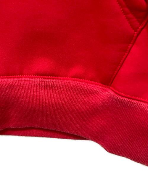 SUPREME（シュプリーム）SUPREME (シュプリーム) WINDSTOPPER Zip Up Hooded Sweatshirt レッド サイズ:Mの古着・服飾アイテム