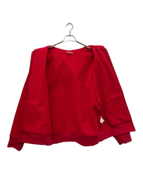 SUPREME（シュプリーム）SUPREME (シュプリーム) WINDSTOPPER Zip Up Hooded Sweatshirt レッド サイズ:Mの古着・服飾アイテム