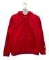 SUPREME（シュプリーム）の古着「WINDSTOPPER Zip Up Hooded Sweatshirt」｜レッド