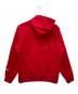 SUPREME (シュプリーム) WINDSTOPPER Zip Up Hooded Sweatshirt レッド サイズ:M：18000円