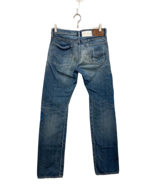 Hysteric Glamour（ヒステリックグラマー）Hysteric Glamour (ヒステリックグラマー) NEIGHBORHOOD (ネイバーフッド) リペア加工スタッズデニムパンツ インディゴ サイズ:32の古着・服飾アイテム