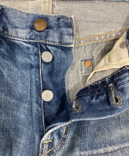 Hysteric Glamour（ヒステリックグラマー）Hysteric Glamour (ヒステリックグラマー) NEIGHBORHOOD (ネイバーフッド) リペア加工スタッズデニムパンツ インディゴ サイズ:32の古着・服飾アイテム