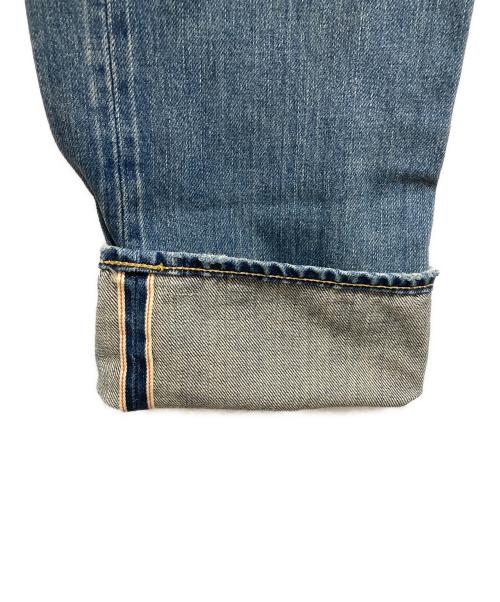 Hysteric Glamour（ヒステリックグラマー）Hysteric Glamour (ヒステリックグラマー) NEIGHBORHOOD (ネイバーフッド) リペア加工スタッズデニムパンツ インディゴ サイズ:32の古着・服飾アイテム