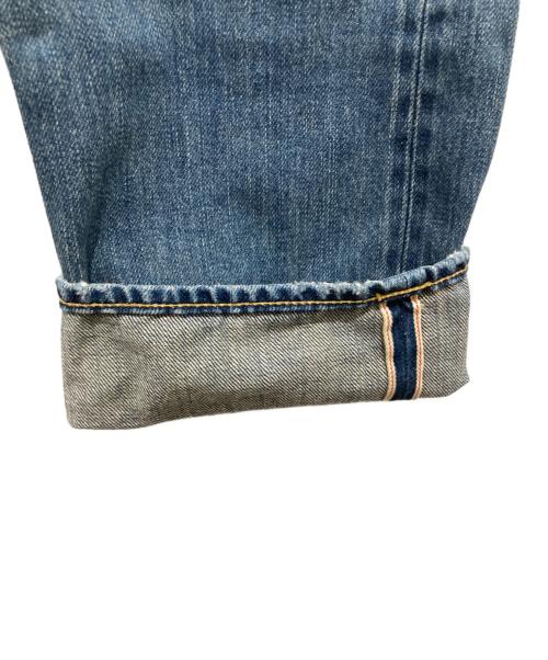 Hysteric Glamour（ヒステリックグラマー）Hysteric Glamour (ヒステリックグラマー) NEIGHBORHOOD (ネイバーフッド) リペア加工スタッズデニムパンツ インディゴ サイズ:32の古着・服飾アイテム