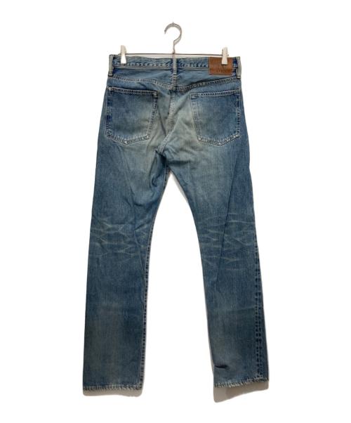 Hysteric Glamour（ヒステリックグラマー）Hysteric Glamour (ヒステリックグラマー) MIHARA YASUHIRO (ミハラヤスヒロ) ダメージ加工デニムパンツ インディゴ サイズ:32の古着・服飾アイテム