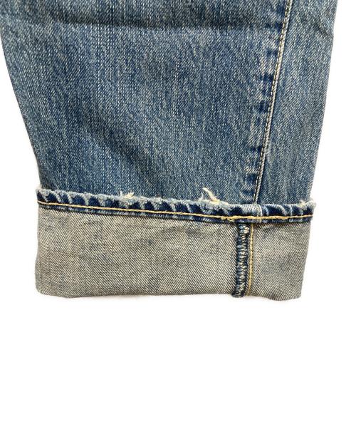 Hysteric Glamour（ヒステリックグラマー）Hysteric Glamour (ヒステリックグラマー) MIHARA YASUHIRO (ミハラヤスヒロ) ダメージ加工デニムパンツ インディゴ サイズ:32の古着・服飾アイテム