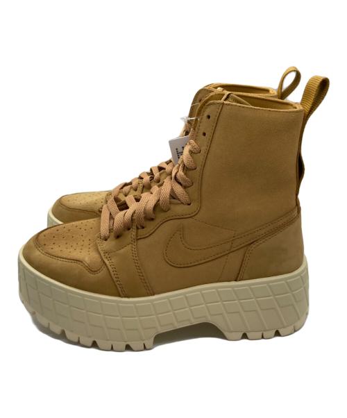 NIKE（ナイキ）NIKE (ナイキ) Air Jordan 1 Brooklyn High ブラウン サイズ:25ｃｍの古着・服飾アイテム