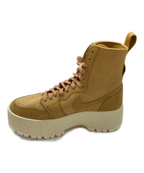 NIKE（ナイキ）NIKE (ナイキ) Air Jordan 1 Brooklyn High ブラウン サイズ:25ｃｍの古着・服飾アイテム