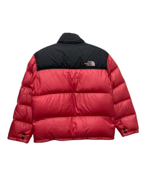 THE NORTH FACE（ザ ノース フェイス）THE NORTH FACE (ザ ノース フェイス) ヌプシダウンジャケット レッド サイズ:100の古着・服飾アイテム