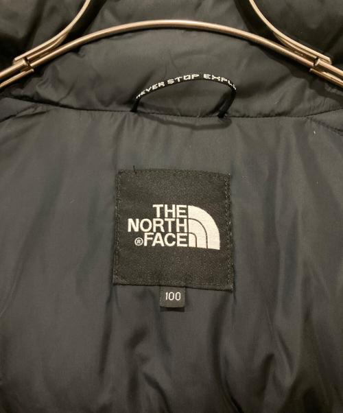 THE NORTH FACE（ザ ノース フェイス）THE NORTH FACE (ザ ノース フェイス) ヌプシダウンジャケット レッド サイズ:100の古着・服飾アイテム