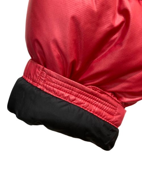 THE NORTH FACE（ザ ノース フェイス）THE NORTH FACE (ザ ノース フェイス) ヌプシダウンジャケット レッド サイズ:100の古着・服飾アイテム