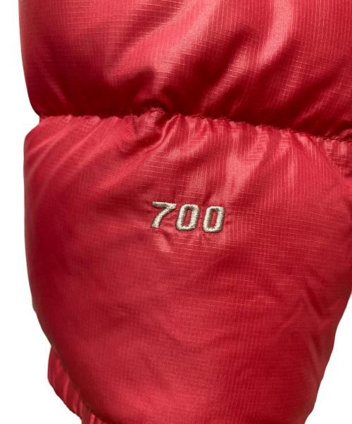 THE NORTH FACE（ザ ノース フェイス）THE NORTH FACE (ザ ノース フェイス) ヌプシダウンジャケット レッド サイズ:100の古着・服飾アイテム