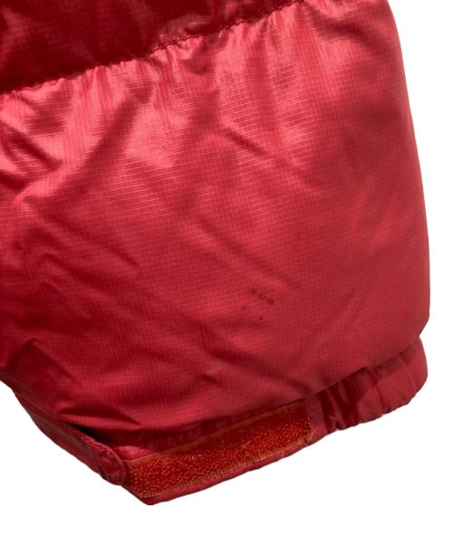 THE NORTH FACE（ザ ノース フェイス）THE NORTH FACE (ザ ノース フェイス) ヌプシダウンジャケット レッド サイズ:100の古着・服飾アイテム