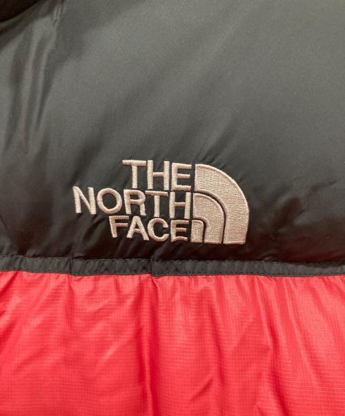 THE NORTH FACE（ザ ノース フェイス）THE NORTH FACE (ザ ノース フェイス) ヌプシダウンジャケット レッド サイズ:100の古着・服飾アイテム