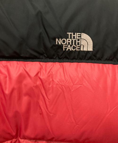 THE NORTH FACE（ザ ノース フェイス）THE NORTH FACE (ザ ノース フェイス) ヌプシダウンジャケット レッド サイズ:100の古着・服飾アイテム