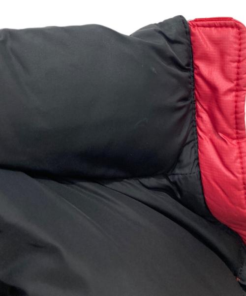 THE NORTH FACE（ザ ノース フェイス）THE NORTH FACE (ザ ノース フェイス) ヌプシダウンジャケット レッド サイズ:100の古着・服飾アイテム