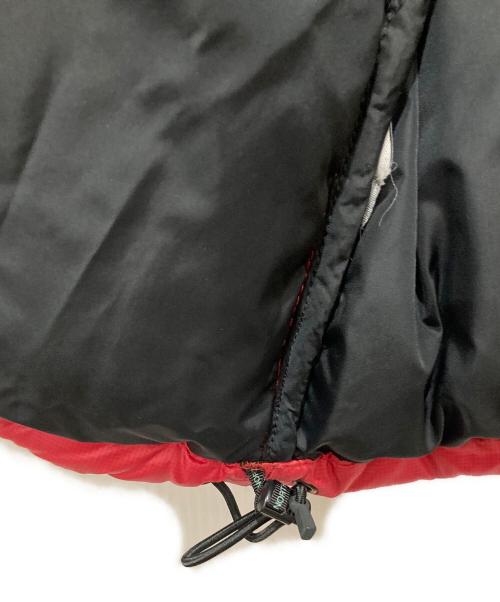 THE NORTH FACE（ザ ノース フェイス）THE NORTH FACE (ザ ノース フェイス) ヌプシダウンジャケット レッド サイズ:100の古着・服飾アイテム