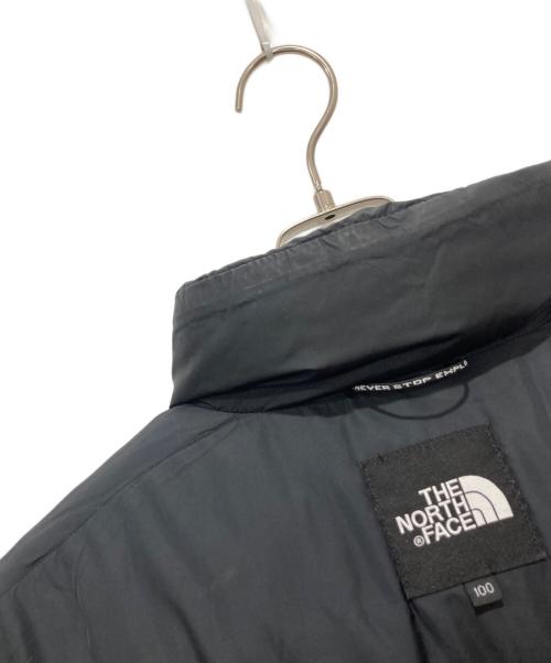 THE NORTH FACE（ザ ノース フェイス）THE NORTH FACE (ザ ノース フェイス) ヌプシダウンジャケット レッド サイズ:100の古着・服飾アイテム
