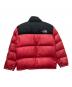 THE NORTH FACE (ザ ノース フェイス) ヌプシダウンジャケット レッド サイズ:100：13000円