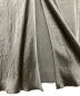 中古・古着 THINGS THAT MATTER (シングスザットマター) BACK SLIT ACETATE SATIN MAXI SKIRT ネイビー サイズ:2：4000円