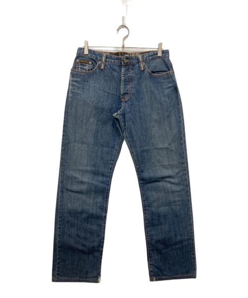 DOLCE & GABBANA（ドルチェ＆ガッバーナ）DOLCE & GABBANA (ドルチェ＆ガッバーナ) グラフィックプリントデニムパンツ インディゴ サイズ:33の古着・服飾アイテム