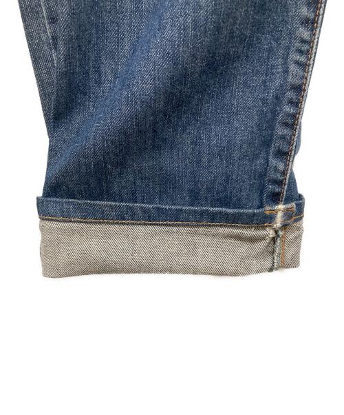 DOLCE & GABBANA（ドルチェ＆ガッバーナ）DOLCE & GABBANA (ドルチェ＆ガッバーナ) グラフィックプリントデニムパンツ インディゴ サイズ:33の古着・服飾アイテム