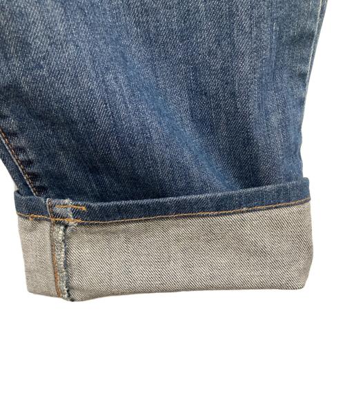 DOLCE & GABBANA（ドルチェ＆ガッバーナ）DOLCE & GABBANA (ドルチェ＆ガッバーナ) グラフィックプリントデニムパンツ インディゴ サイズ:33の古着・服飾アイテム