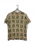 SUPREMEシュプリーム）の古着「intarsia s/s top」｜カーキ