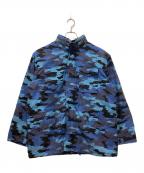 SUPREMEシュプリーム）の古着「logo Camo M-65 jacket」｜ブルー