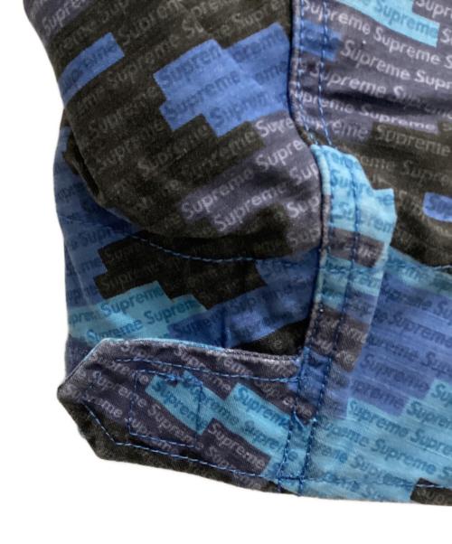 SUPREME（シュプリーム）SUPREME (シュプリーム) logo Camo M-65 jacket ブルー サイズ:Mの古着・服飾アイテム