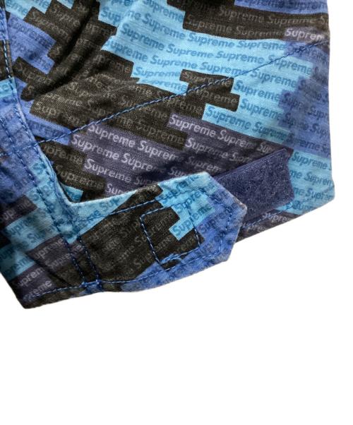 SUPREME（シュプリーム）SUPREME (シュプリーム) logo Camo M-65 jacket ブルー サイズ:Mの古着・服飾アイテム