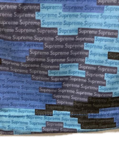 SUPREME（シュプリーム）SUPREME (シュプリーム) logo Camo M-65 jacket ブルー サイズ:Mの古着・服飾アイテム