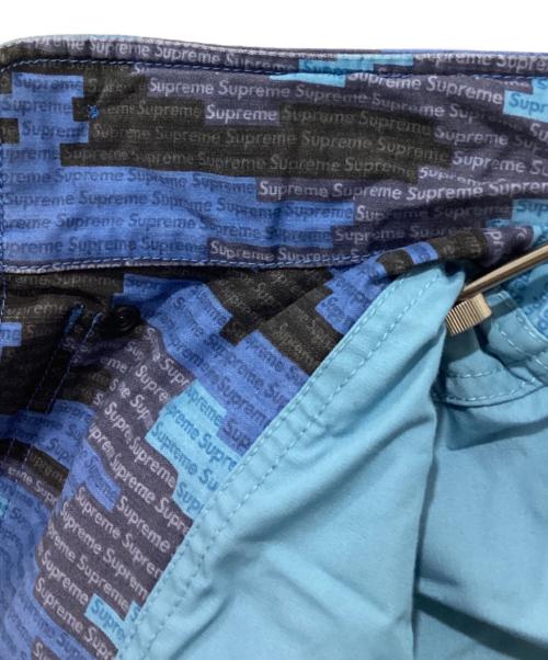 SUPREME（シュプリーム）SUPREME (シュプリーム) logo Camo M-65 jacket ブルー サイズ:Mの古着・服飾アイテム