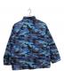 SUPREME (シュプリーム) logo Camo M-65 jacket ブルー サイズ:M：18000円