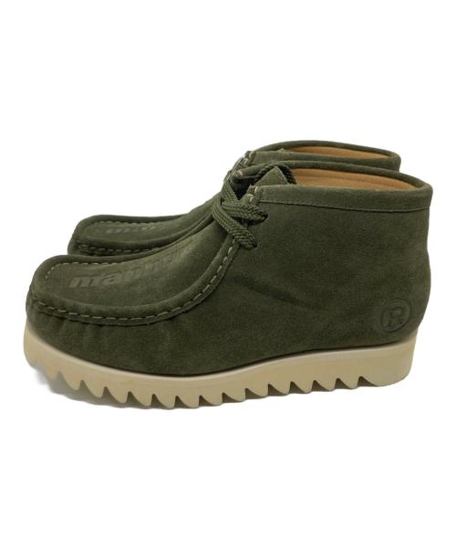 A BATHING APE（ア ベイシング エイプ）A BATHING APE (ア ベイシング エイプ) MANHUNT カーキ サイズ:28㎝の古着・服飾アイテム