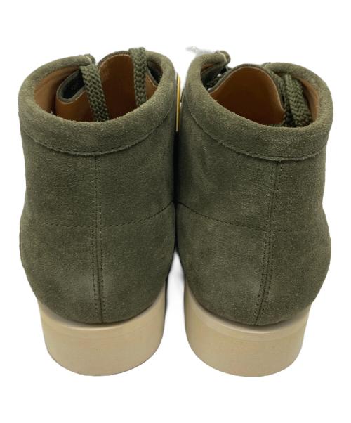 A BATHING APE（ア ベイシング エイプ）A BATHING APE (ア ベイシング エイプ) MANHUNT カーキ サイズ:28㎝の古着・服飾アイテム