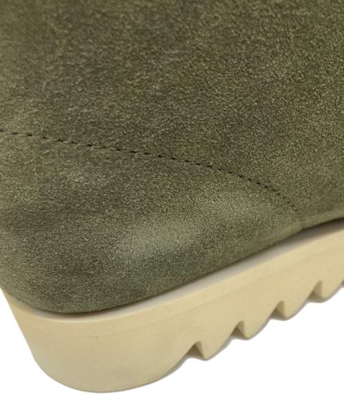 A BATHING APE（ア ベイシング エイプ）A BATHING APE (ア ベイシング エイプ) MANHUNT カーキ サイズ:28㎝の古着・服飾アイテム