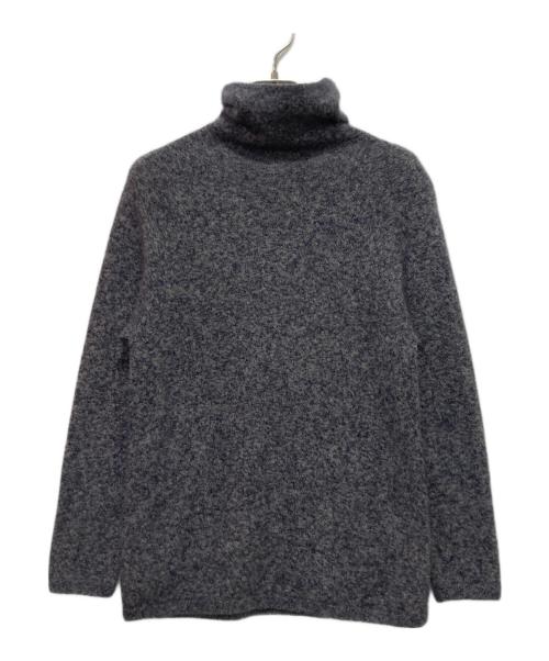 TOYOBOSHI（TOYOBOSHI）TOYOBOSHI (TOYOBOSHI) カシミヤハイネックニット グレー サイズ:1の古着・服飾アイテム