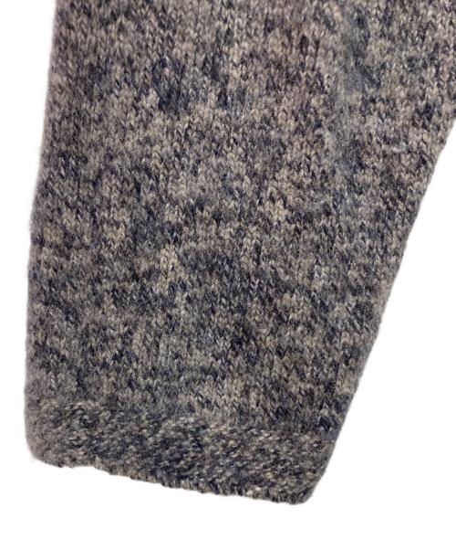 TOYOBOSHI（TOYOBOSHI）TOYOBOSHI (TOYOBOSHI) カシミヤハイネックニット グレー サイズ:1の古着・服飾アイテム