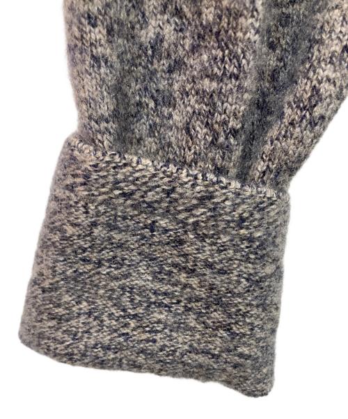 TOYOBOSHI（TOYOBOSHI）TOYOBOSHI (TOYOBOSHI) カシミヤハイネックニット グレー サイズ:1の古着・服飾アイテム