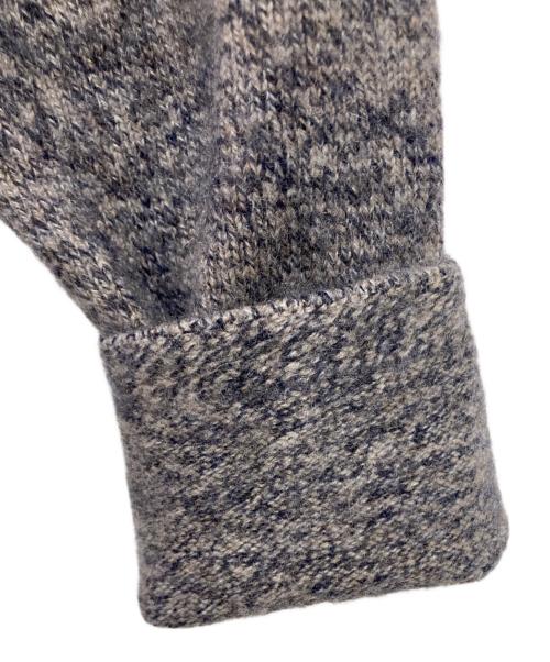 TOYOBOSHI（TOYOBOSHI）TOYOBOSHI (TOYOBOSHI) カシミヤハイネックニット グレー サイズ:1の古着・服飾アイテム